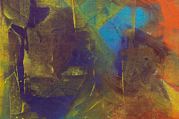 Abstract, Multicolored, Motley, Texture, Paint, Canvas HD wallpaper