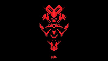 darth maul HD wallpaper