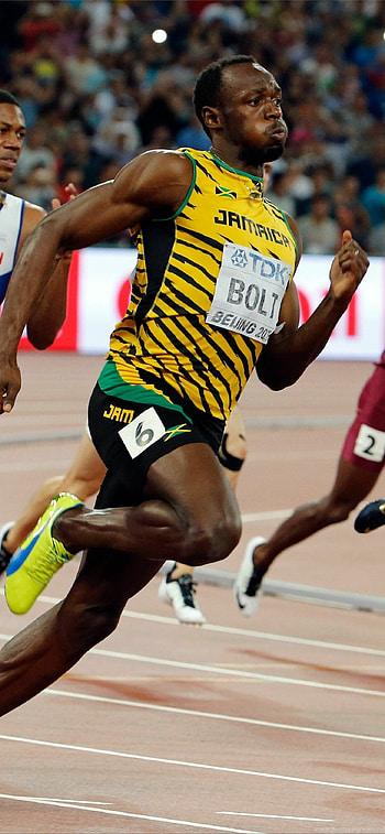 Usain Bolt, Best , Sprinting sensation, World-class runner HD phone wallpaper