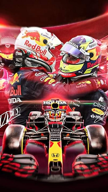 Red Bull Checo & Max, Formula 1, Red Bull Racing, Checo Pérez HD phone wallpaper