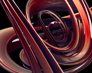 Abstract, Dark, Form, Figure, Alloy HD wallpaper