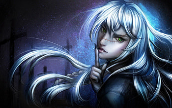 Art, Paint, Girl, Gesture, Scars HD wallpaper
