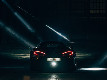Mclaren, Sports, Cars, Lights, Dark, Sports Car, Headlights HD wallpaper