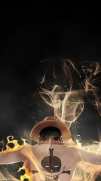 Ace's Blaze — One Piece , Portgas D. Ace, Anime, One Piece HD phone wallpaper