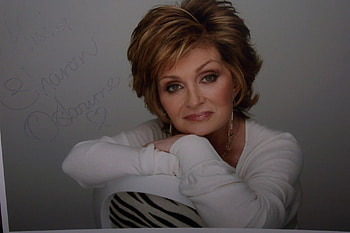 Sharon Osbourne/portrait, sexy, fun, other, people, woman HD wallpaper