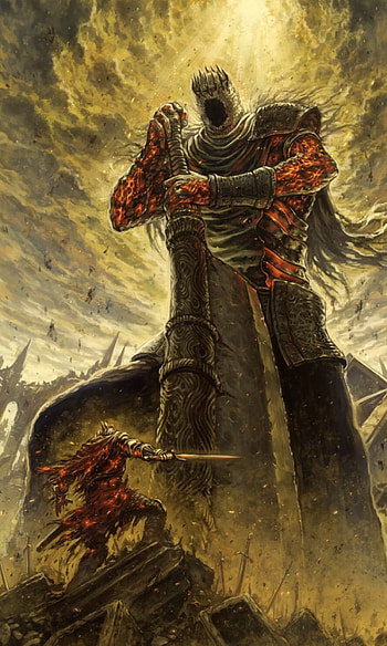 Dark Souls HD phone wallpaper