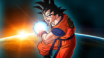Goku Kamehameha, collection HD wallpaper