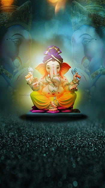 Ganpati Bappa Full , Ganesh HD phone wallpaper