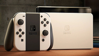 Switch OLED, Nintendo HD wallpaper