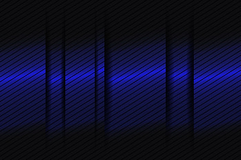 Abstract Blue Gradient Lines 3d, abstract, gradient, lines, 3d HD wallpaper