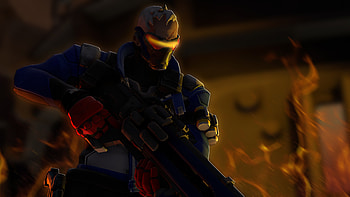 Soldier 76 Overwatch , soldier-76, overwatch, games HD wallpaper