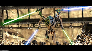 General Grievous star wars tune revenge of the sith HD wallpaper