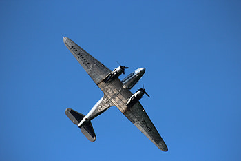 Fighter airplane, aircraft, sky, flight HD wallpaper