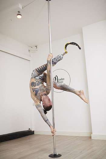 Andrew Gregory, Pole Sports HD phone wallpaper