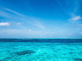 Nature, Water, Sky, Sea, Horizon HD wallpaper