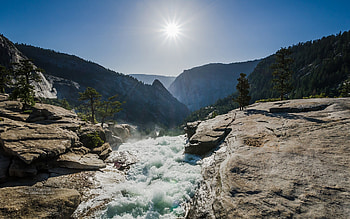 Nevada Yosemite National Park, yosemite, national-park, nature, computer, mountains HD wallpaper