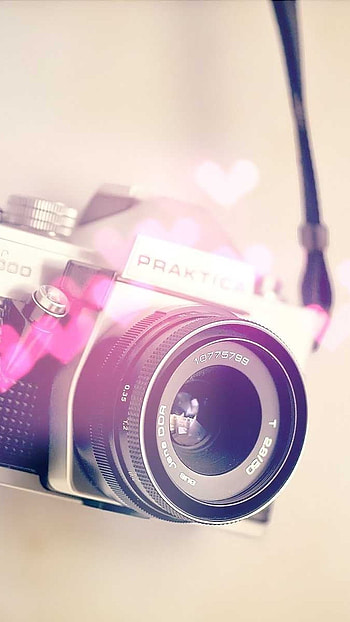 Cute, Camera HD phone wallpaper