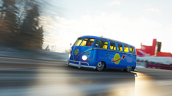 Forza Horizon 4 Volkswagen Van, forza-horizon-4, forza, 2019-games HD wallpaper