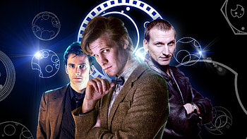 Matt Smith, Doctor Who , 11th Doctor's portrait, resolution HD wallpaper