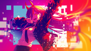 Power Unleashed - Chainsaw Man, Anime, Chainsaw Man, Power (Chainsaw Man) HD wallpaper