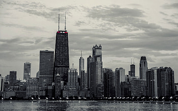 Chicago , City architecture, Historic buildings, Skyline HD wallpaper