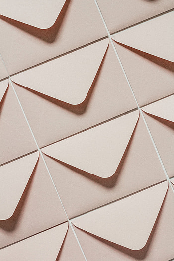 Miscellanea, Miscellaneous, Symmetry, Paper, Envelopes, Perfectionism HD phone wallpaper