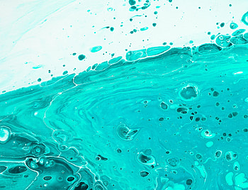 Abstract, Macro, Paint, Liquid, Stains, Spots HD wallpaper