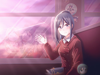 Kanan Matsuura, Kanan Matsuura, Anime, Love Live! Sunshine!! HD wallpaper