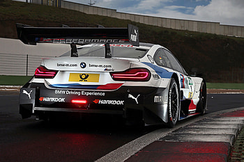 2018 BMW M4 DTM Rear, bmw-m4, bmw, 2018-cars, cars HD wallpaper
