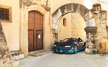 Transport, Cities, Auto, Streets, Bugatti HD wallpaper