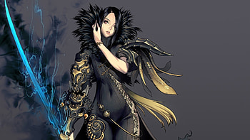 Blade And Soul, Anime Girls, Sword / and Mobile Backgrounds HD wallpaper