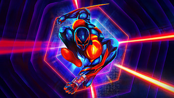 Spiderman 2099 Most Wanted, spiderman, spiderman-2099, superheroes, artwork, digital-art, art, artstation HD wallpaper