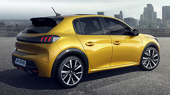 Peugeot 208 Gt Line, Vehicles, Car, Supermini, Yellow Car, Porsche HD wallpaper