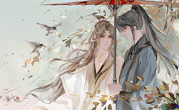 Chu WanNing & Mo Ran, Mo Ran, Chu WanNing, Anime, The Husky and His White Cat Shizun HD wallpaper