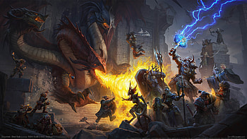 Dragonheir Silent Gods Epic Battle, video game, Dragonheir: Silent Gods HD wallpaper