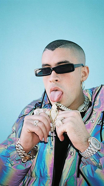 Bad Bunny, Rapper, Songwriter HD phone wallpaper
