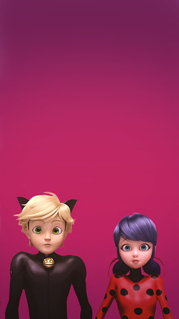 Ladybug and Cat Noir, Kwami characters, Miraculous transformation, Fan favorites HD phone wallpaper