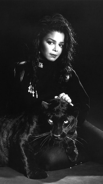 Janet Jackson, rythm nation, hollywood singer HD phone wallpaper