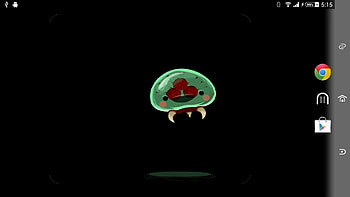 Metroid Alien Android Live HD wallpaper