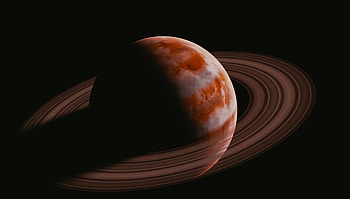 Universe, Rings, Planet, Saturn HD wallpaper