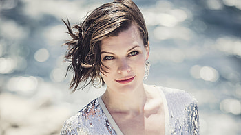 Milla Jovovich Harpers Bazaar Spain New, milla-jovovich, celebrities, girls HD wallpaper