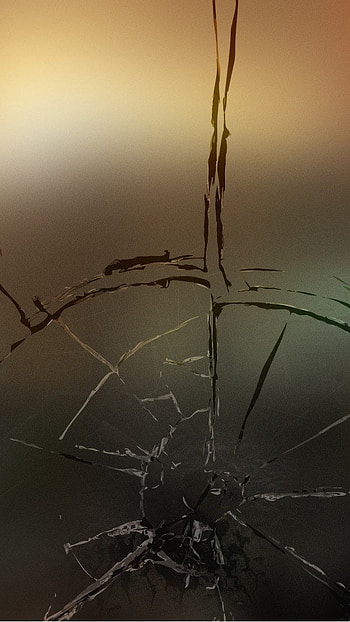 Damage Display, Cracked HD phone wallpaper
