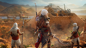 Assassin's Creed: Origins, the hidden ones, video game HD wallpaper