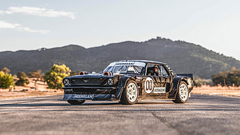 Hoonicorn Auto, Ken Block's daughter, NHRA Corvette race, Generational racing HD wallpaper