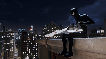 Symbiote, video game, Marvel's Spider-Man Remastered HD wallpaper