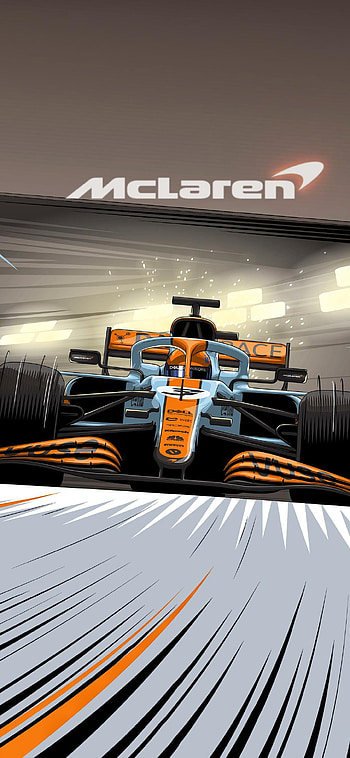 Mclaren f1 HD phone wallpaper
