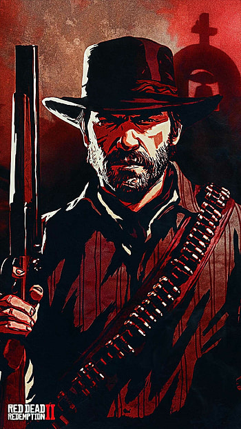 Red Dead Redemption, Arthur Morgan's legacy, Gaming heroism, Emotionally-driven story HD phone wallpaper