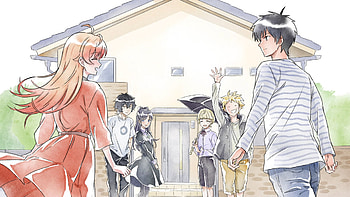 WITCH WATCH : Nico Wakatsuki & Morihito Otogi — Homefront Reunion, Anime, WITCH WATCH, Nico Wakatsuki, Morihito Otogi HD wallpaper