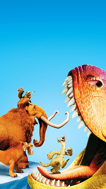Ice Age: Dawn of the Dinosaurs (2022) movie HD phone wallpaper