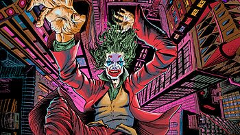 Joker Paint Artwork New, joker, superheroes, supervillain, artwork, behance HD wallpaper